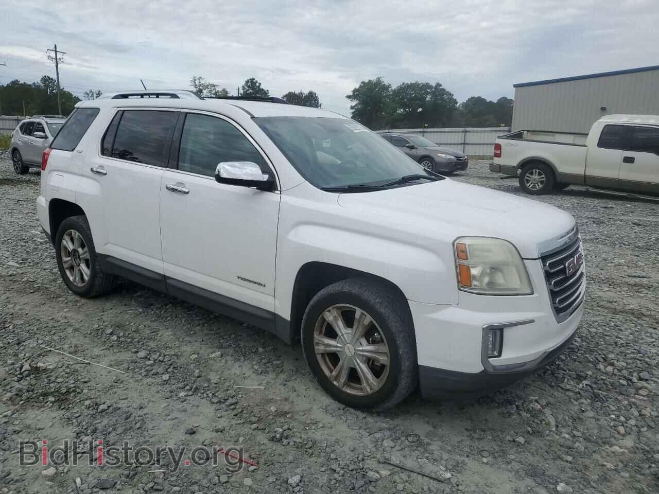 2016 GMC TERRAIN - VIN: 2GKFLPE36G6235277 - Фото 4