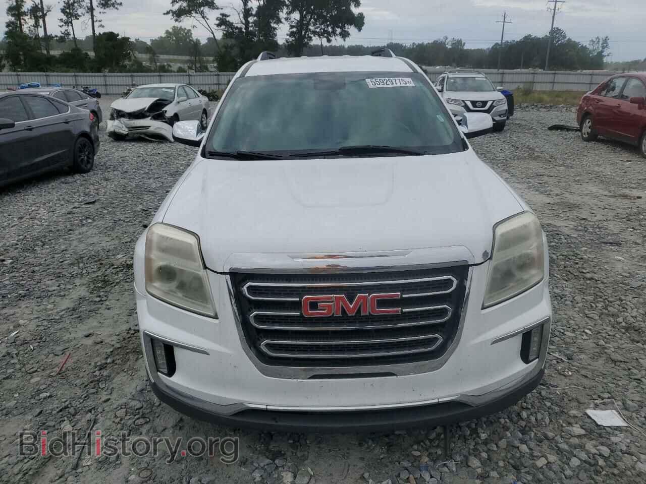 2016 GMC TERRAIN - VIN: 2GKFLPE36G6235277 - Фото 5