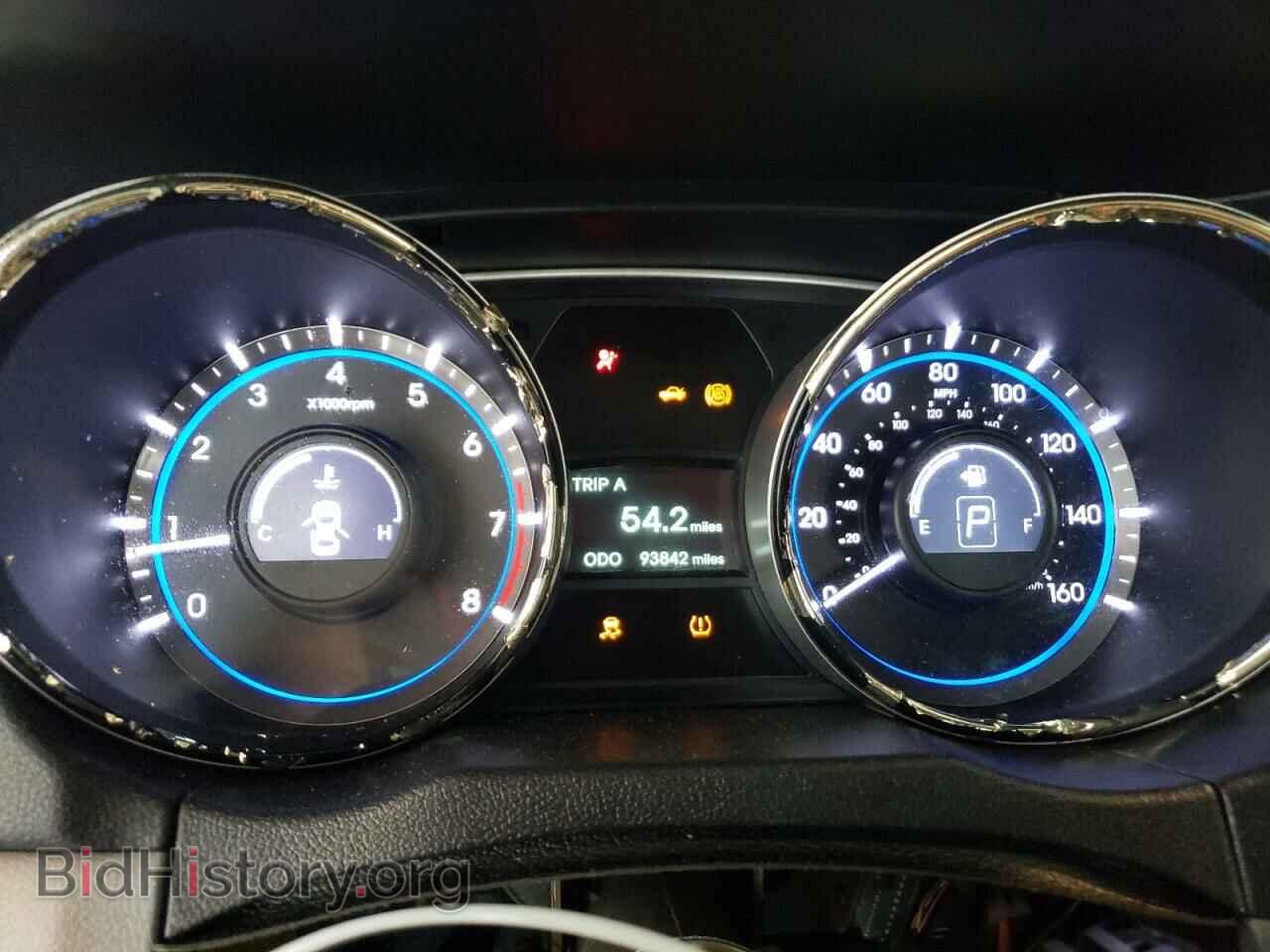 2013 HYUNDAI SONATA - VIN: 5NPEB4AC1DH636791 - Фото 9