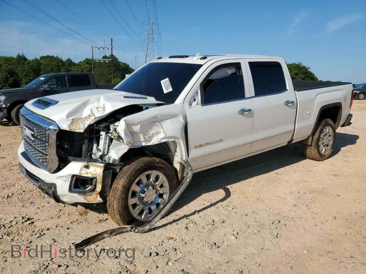 Фотография 1GT12SEY8KF247520 - GMC SIERRA 2019