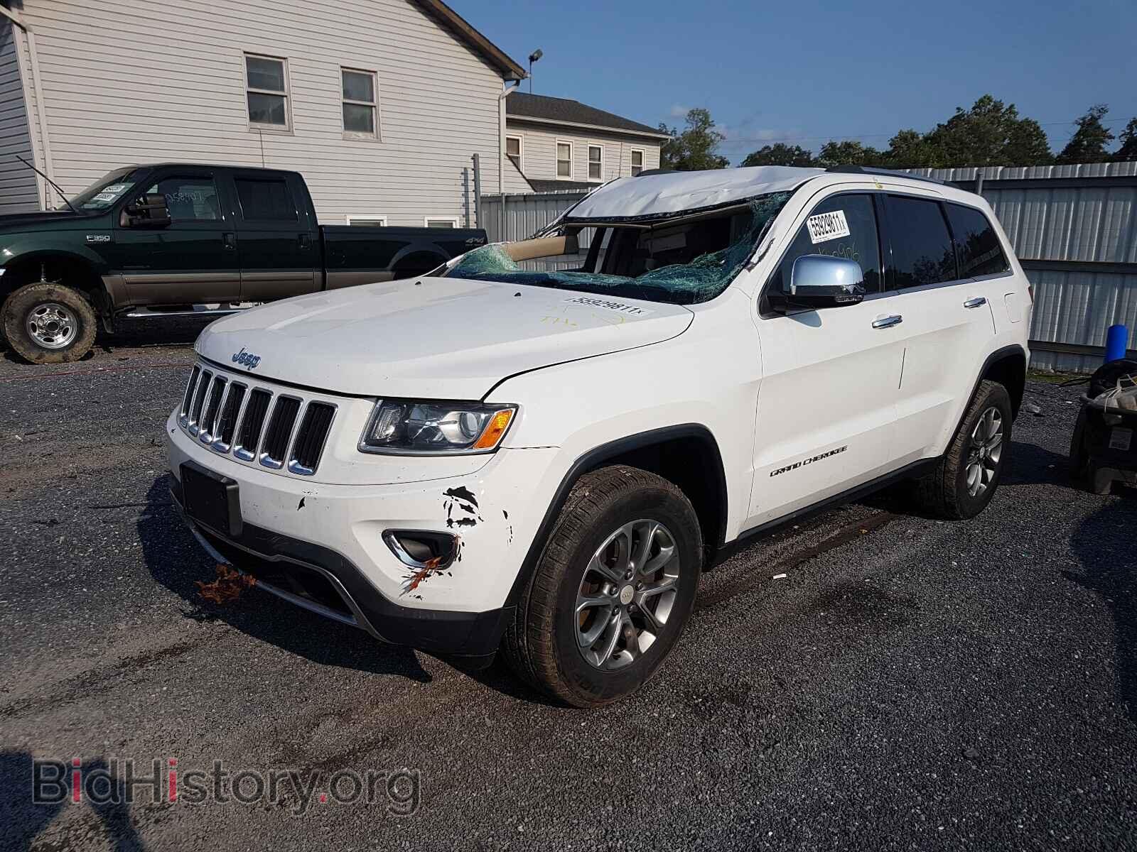 2014 JEEP CHEROKEE - VIN: 1C4RJFBG4EC341022 - Фото 2
