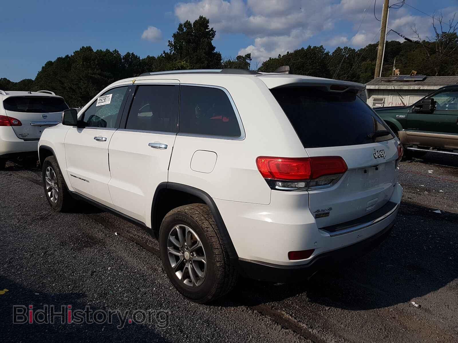 2014 JEEP CHEROKEE - VIN: 1C4RJFBG4EC341022 - Фото 3