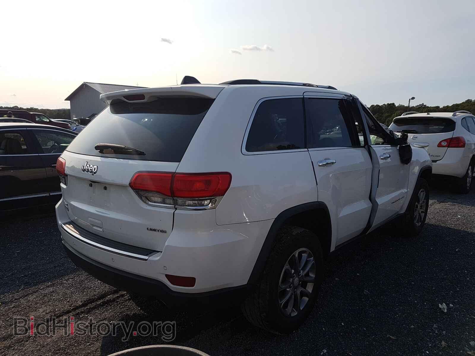 2014 JEEP CHEROKEE - VIN: 1C4RJFBG4EC341022 - Фото 4