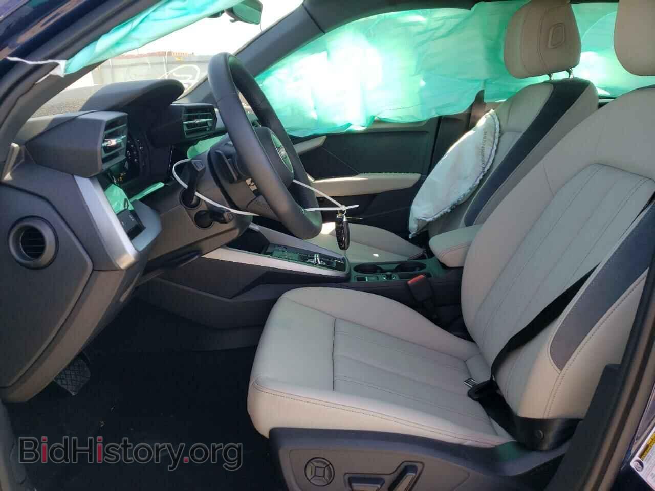 2022 AUDI A3 - VIN: WAUAUDGY1NA046415 - Фото 5
