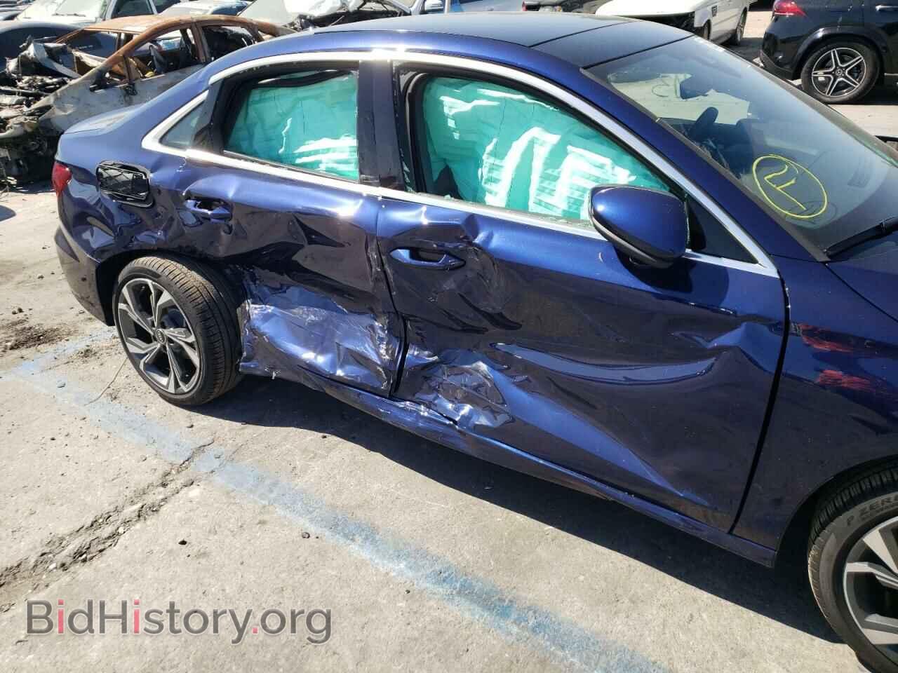 2022 AUDI A3 - VIN: WAUAUDGY1NA046415 - Фото 9