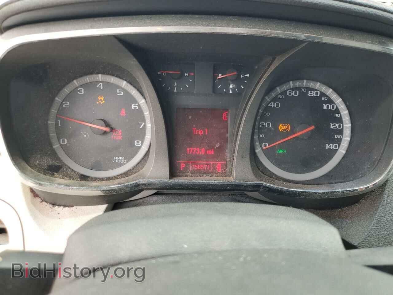 2011 GMC TERRAIN - VIN: 2CTFLXECXB6446362 - Photo 9