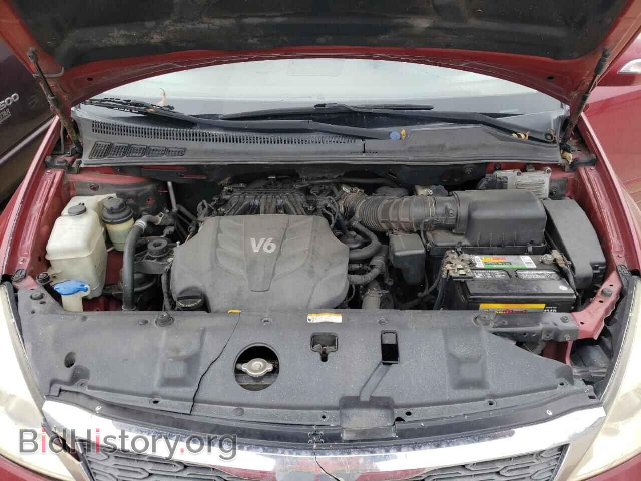 2011 KIA All Models - VIN: KNDMG4C73B6378410 - Фото 11