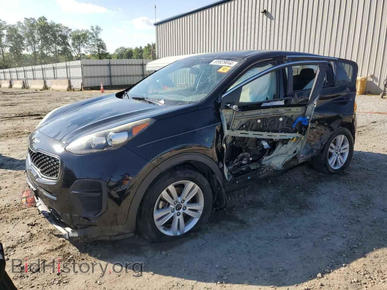 Фотография KNDPM3AC0H7036237 - KIA SPORTAGE 2017