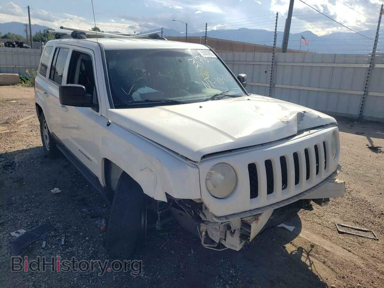 Photo 1C4NJRBB3CD564213 - JEEP PATRIOT 2012