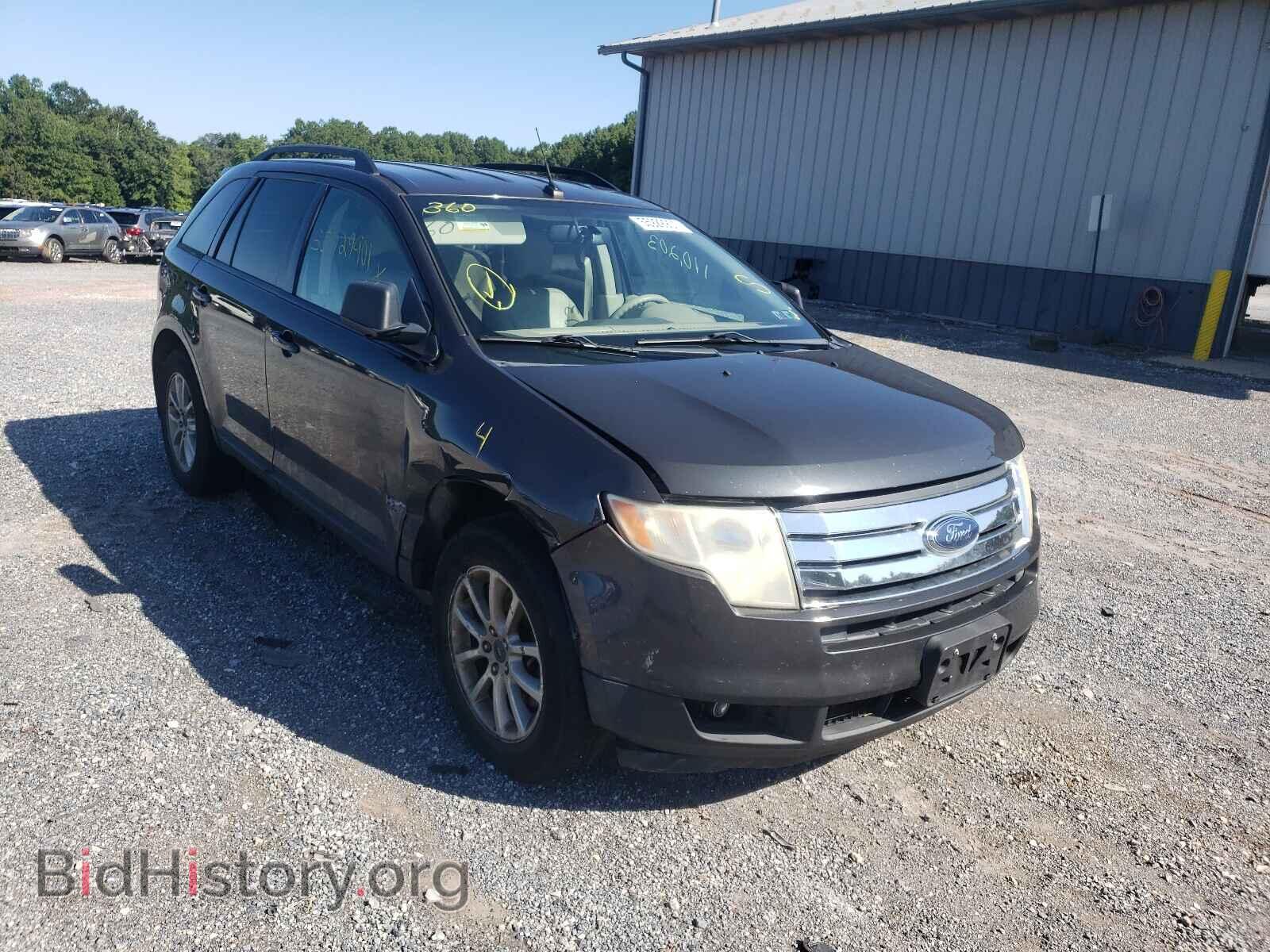 Photo 2FMDK49C17BB66189 - FORD EDGE 2007