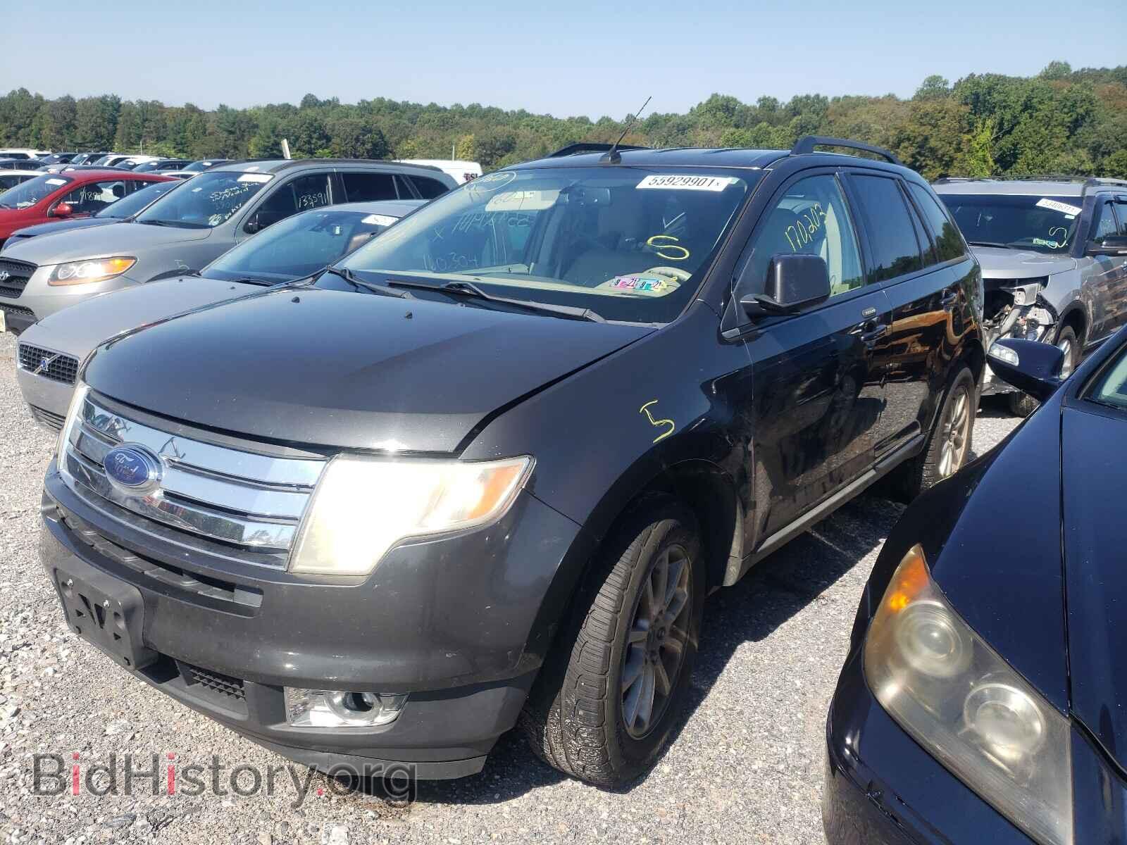 2007 FORD EDGE - VIN: 2FMDK49C17BB66189 - Photo 2