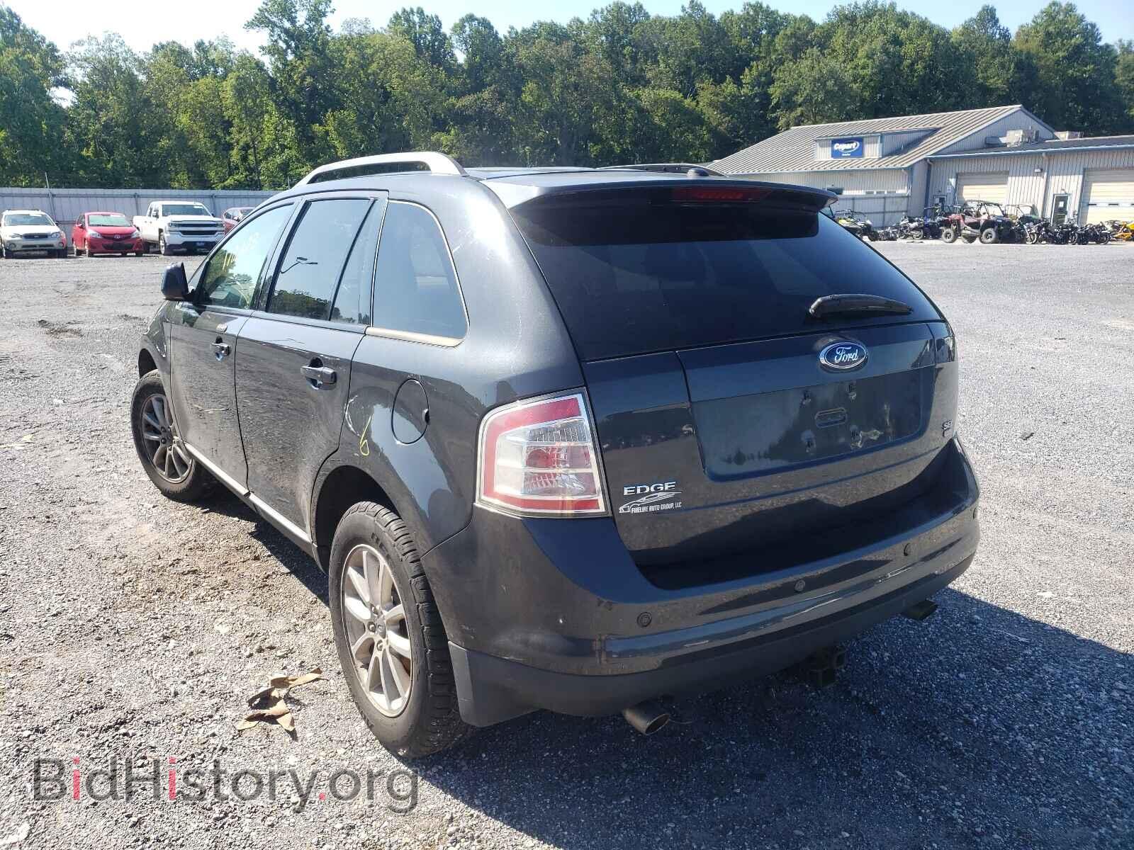 2007 FORD EDGE - VIN: 2FMDK49C17BB66189 - Photo 3