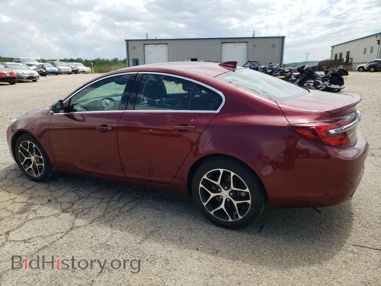 2017 BUICK REGAL - VIN: 2G4GL5EXXH9145665 - Фото 2