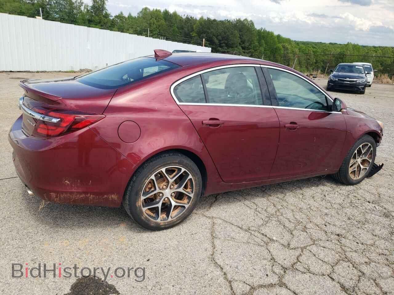 2017 BUICK REGAL - VIN: 2G4GL5EXXH9145665 - Фото 3