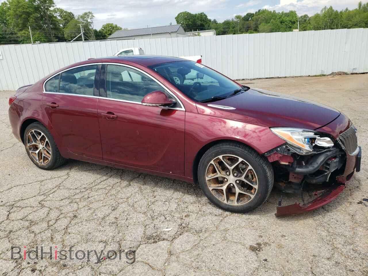 2017 BUICK REGAL - VIN: 2G4GL5EXXH9145665 - Фото 4