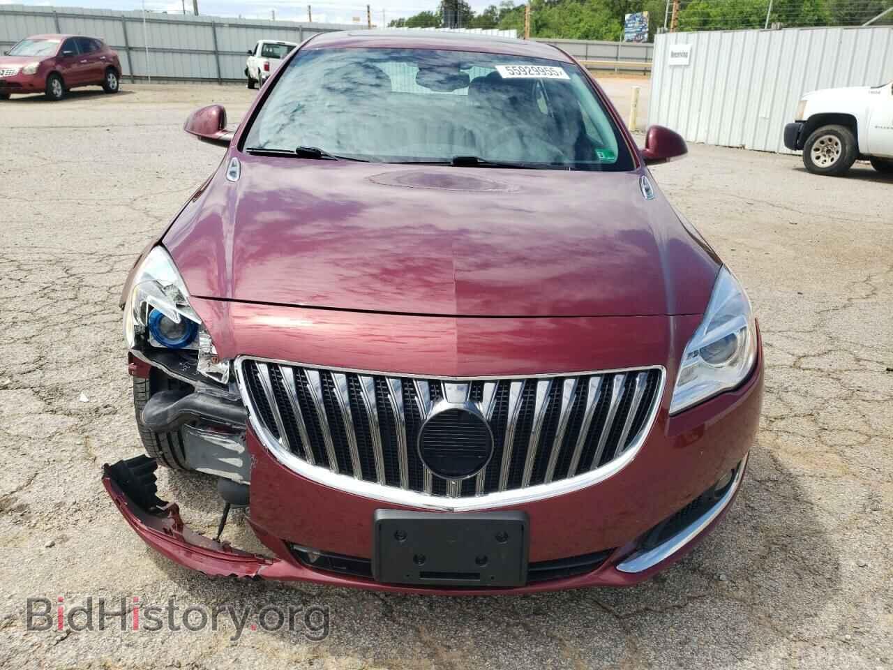 2017 BUICK REGAL - VIN: 2G4GL5EXXH9145665 - Фото 5