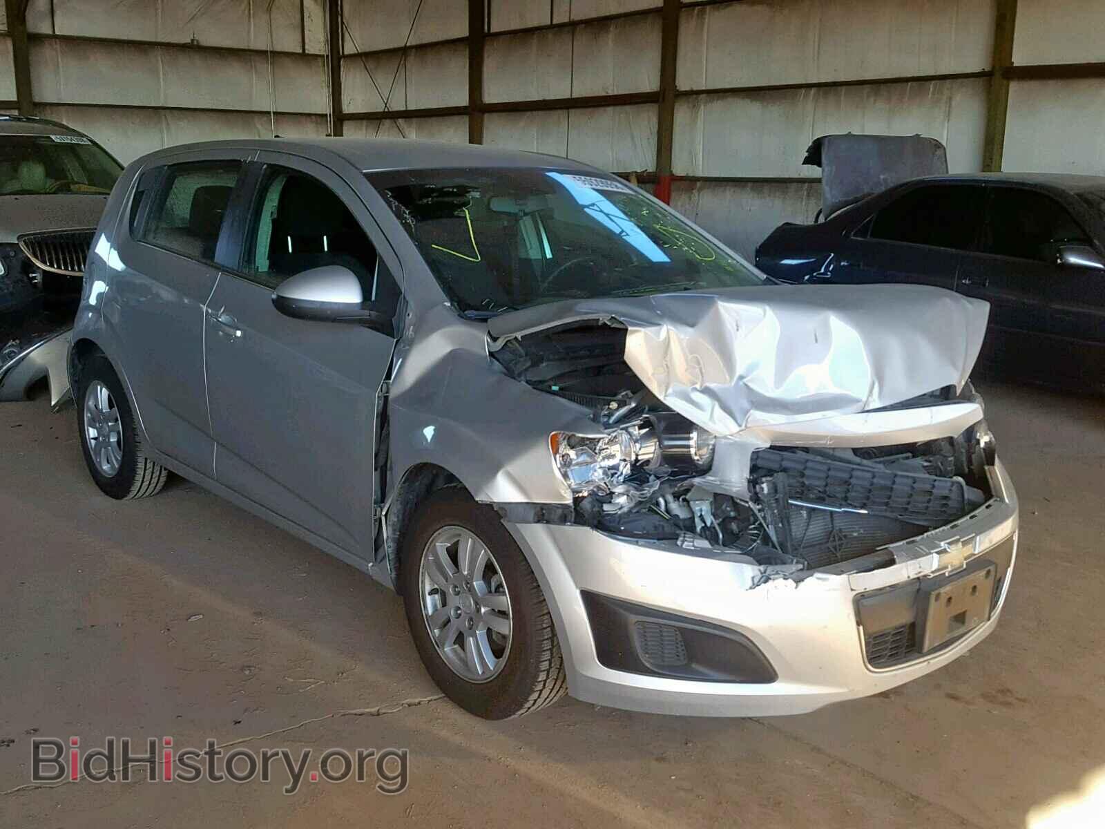Фотография 1G1JC6SG0D4170925 - CHEVROLET SONIC 2013