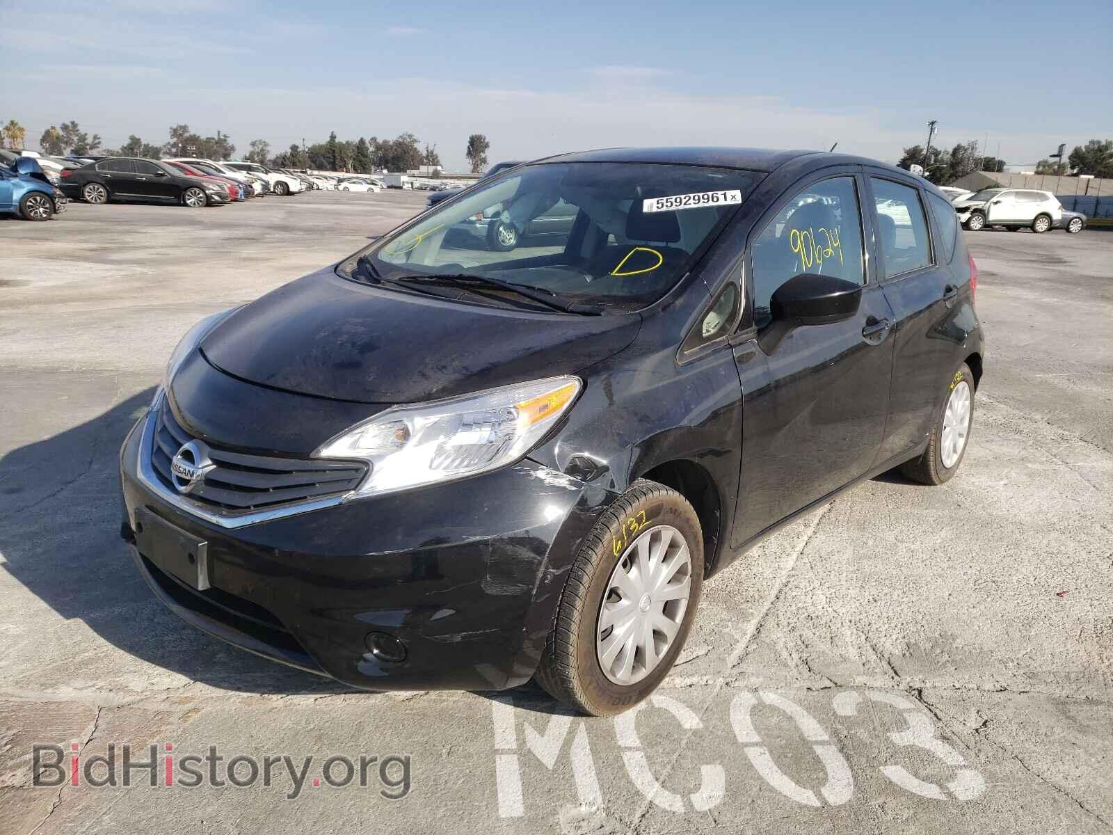 2015 NISSAN VERSA - VIN: 3N1CE2CP2FL414897 - Photo 2