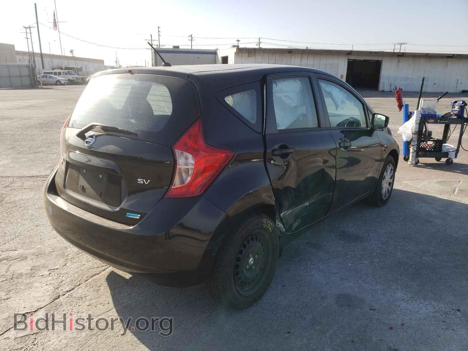 2015 NISSAN VERSA - VIN: 3N1CE2CP2FL414897 - Photo 4