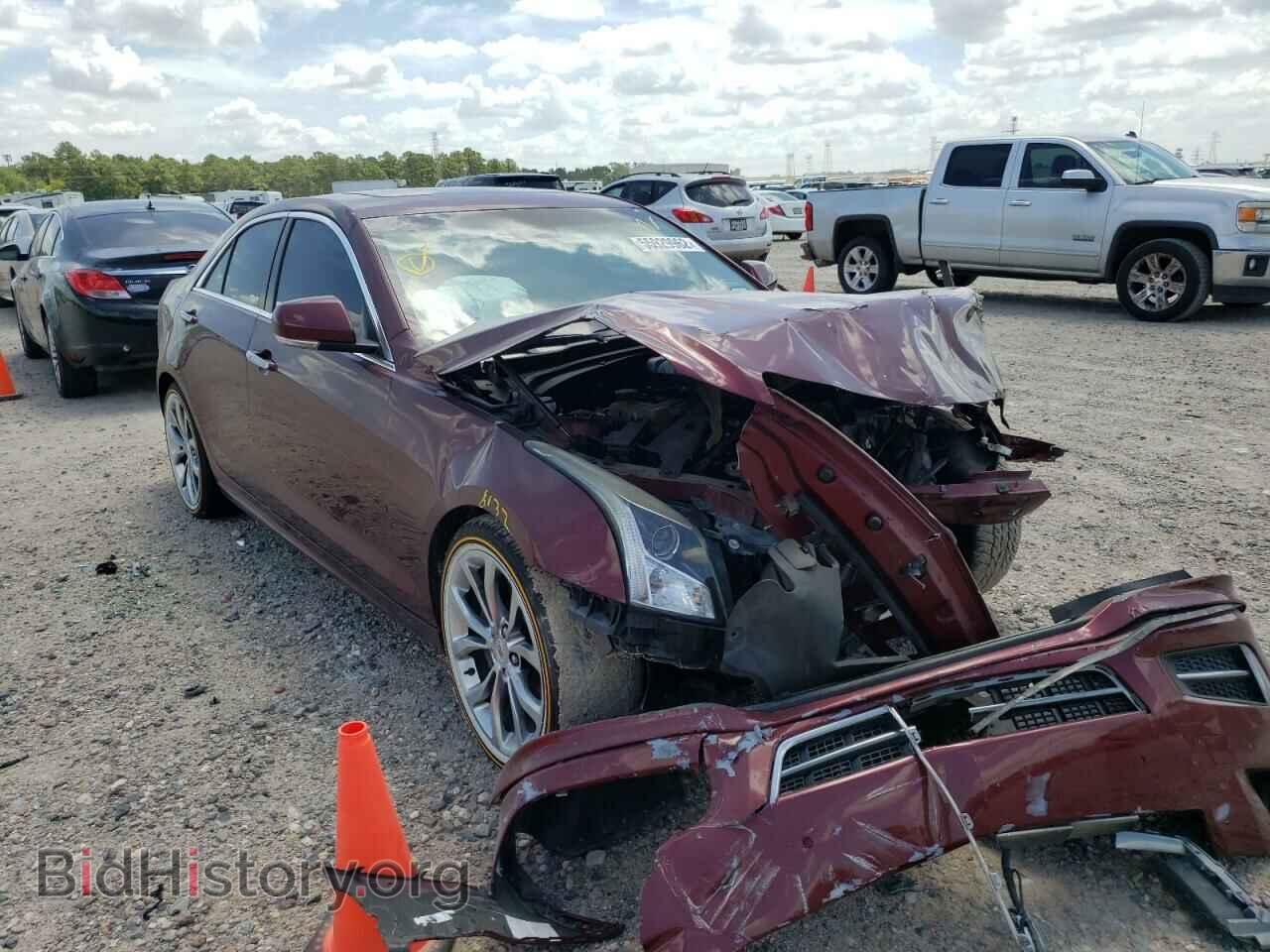 Photo 1G6AC5SX4E0185831 - CADILLAC ATS 2014