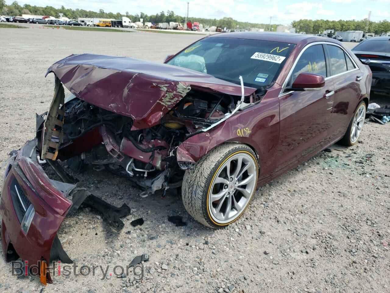 2014 CADILLAC ATS - VIN: 1G6AC5SX4E0185831 - Фото 2