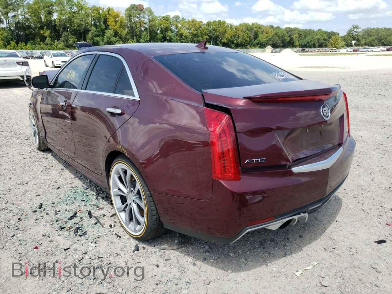 2014 CADILLAC ATS - VIN: 1G6AC5SX4E0185831 - Фото 3
