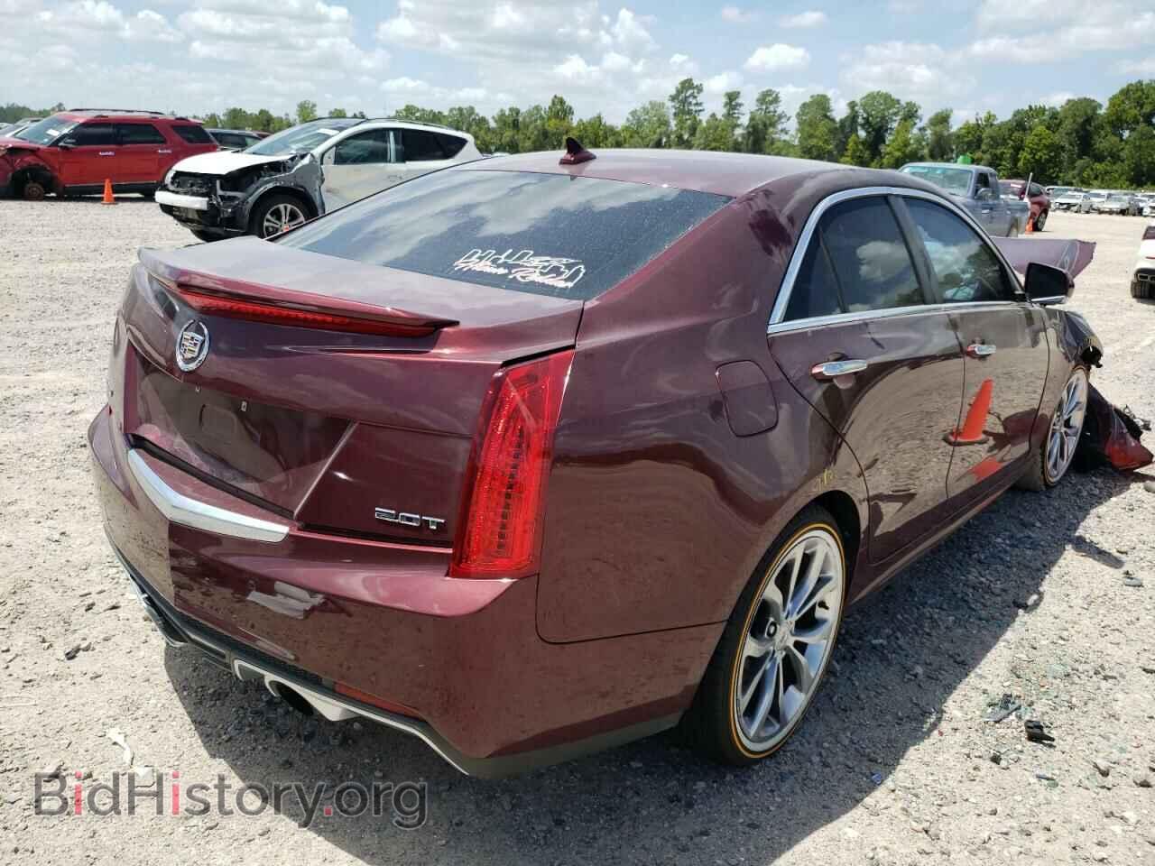 2014 CADILLAC ATS - VIN: 1G6AC5SX4E0185831 - Фото 4