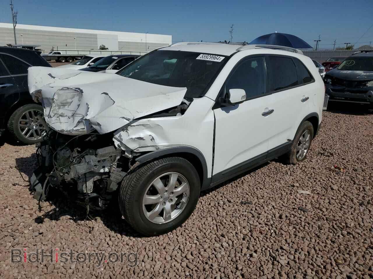 Фотография 5XYKT4A28DG376341 - KIA SORENTO 2013