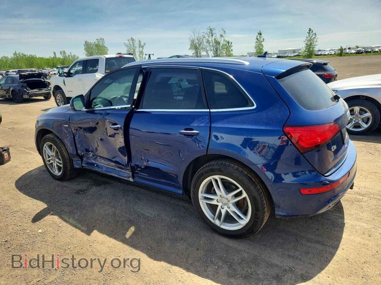 2017 AUDI Q5 - VIN: WA1M2AFP9HA024738 - Фото 2