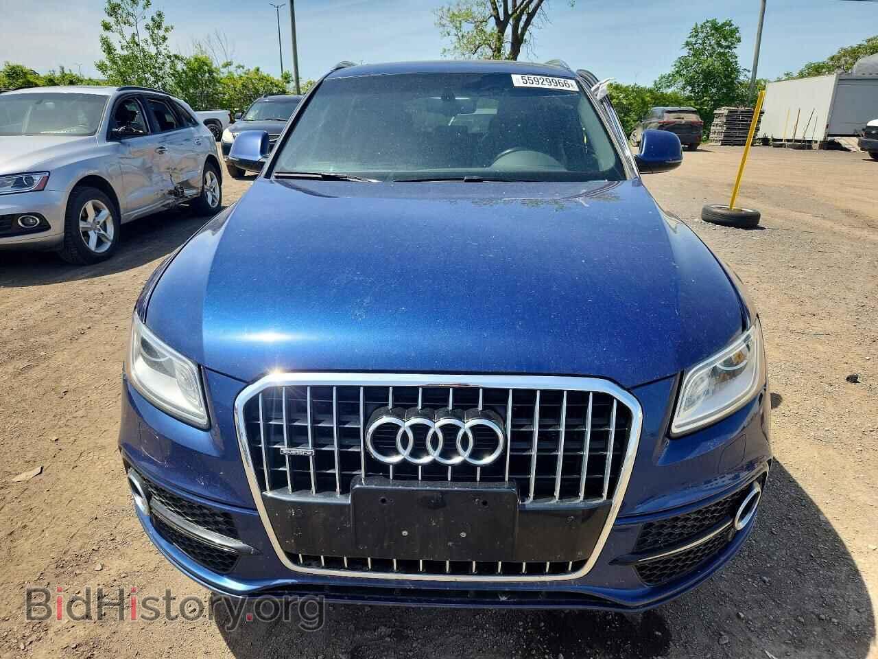 2017 AUDI Q5 - VIN: WA1M2AFP9HA024738 - Фото 5