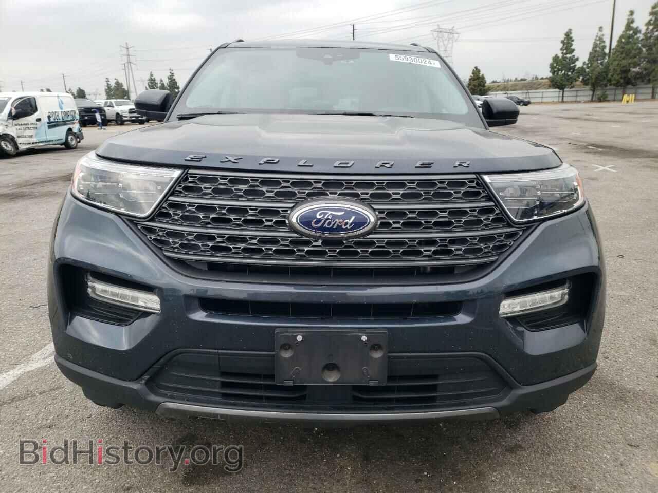 2022 FORD EXPLORER - VIN: 1FMSK7DH1NGB62077 - Photo 5