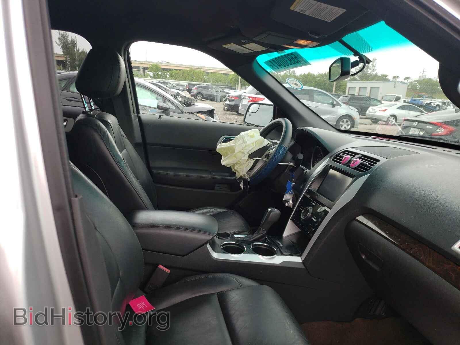 2013 FORD EXPLORER - VIN: 1FM5K7F87DGC11422 - Photo 5