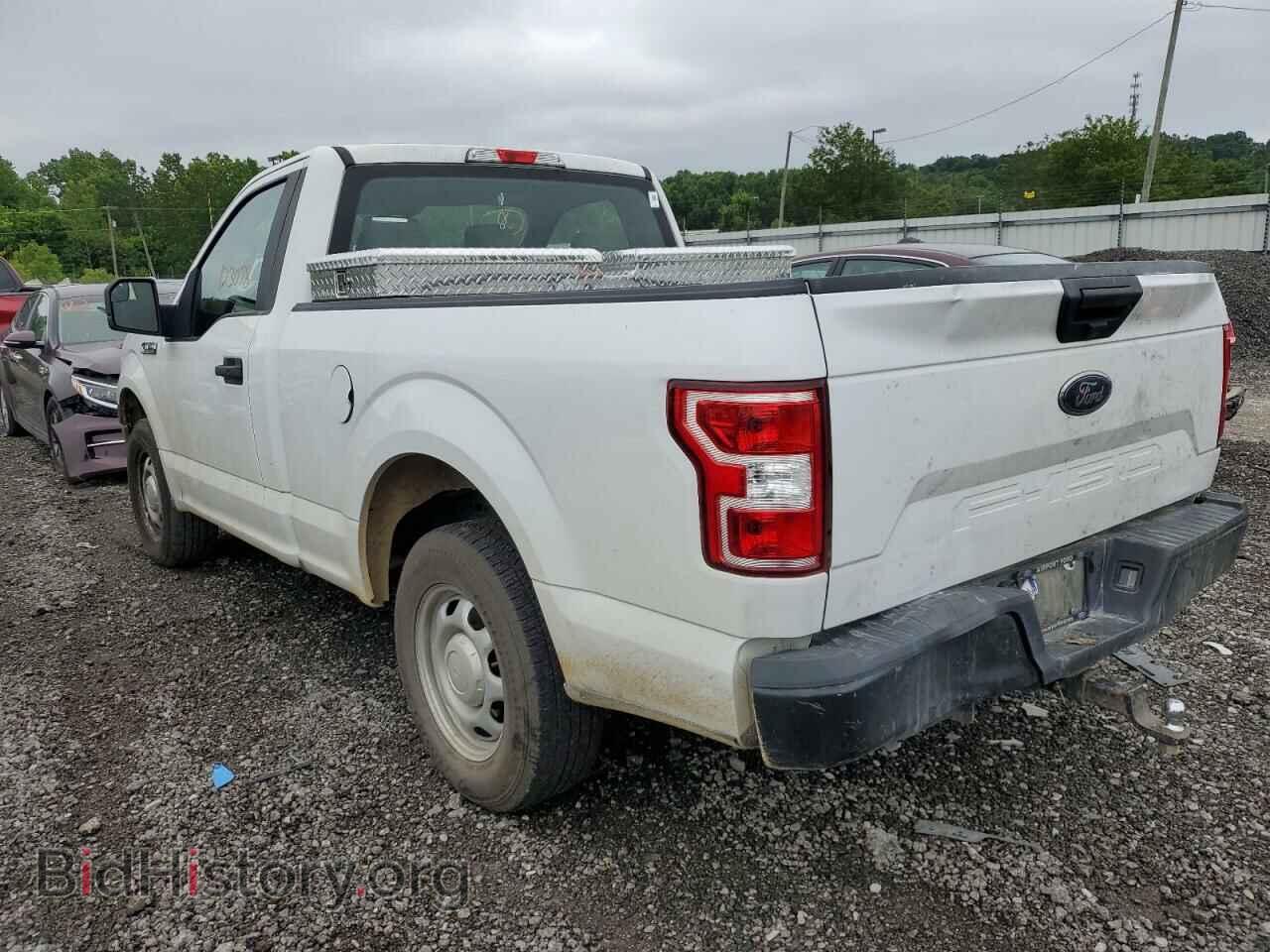 2018 FORD All Models - VIN: 1FTMF1CB9JFE64860 - Фото 2