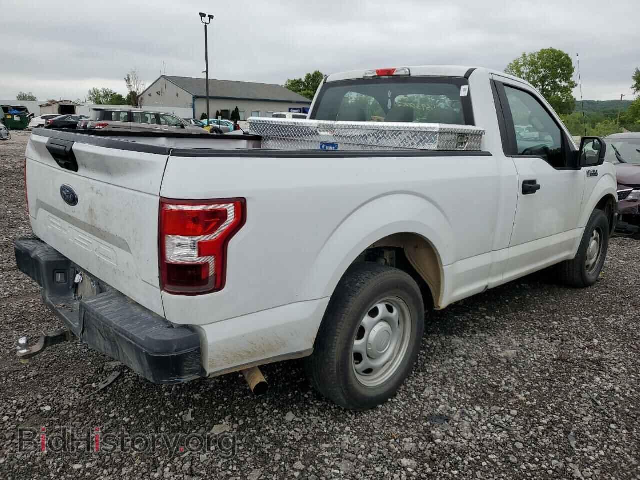 2018 FORD All Models - VIN: 1FTMF1CB9JFE64860 - Фото 3