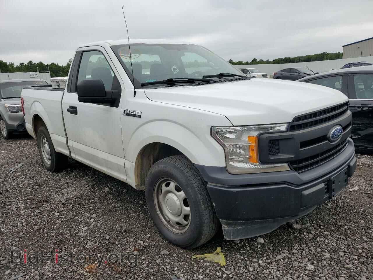 2018 FORD All Models - VIN: 1FTMF1CB9JFE64860 - Фото 4