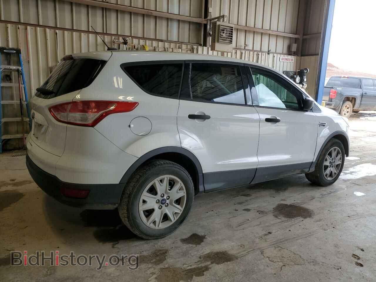 2013 FORD ESCAPE - VIN: 1FMCU0F7XDUD88015 - Фото 3