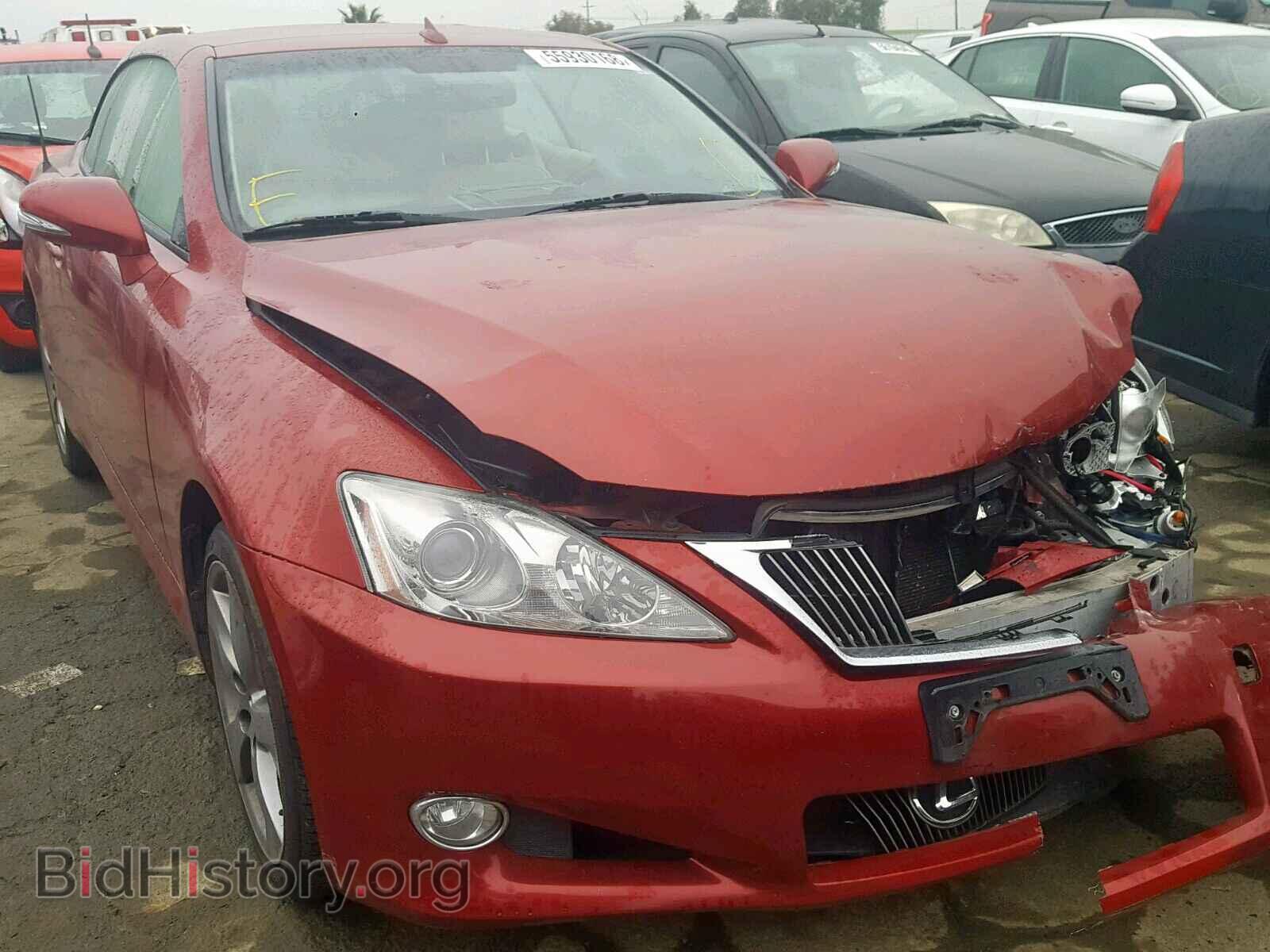 Фотография JTHFE2C22A2504297 - LEXUS IS 2010