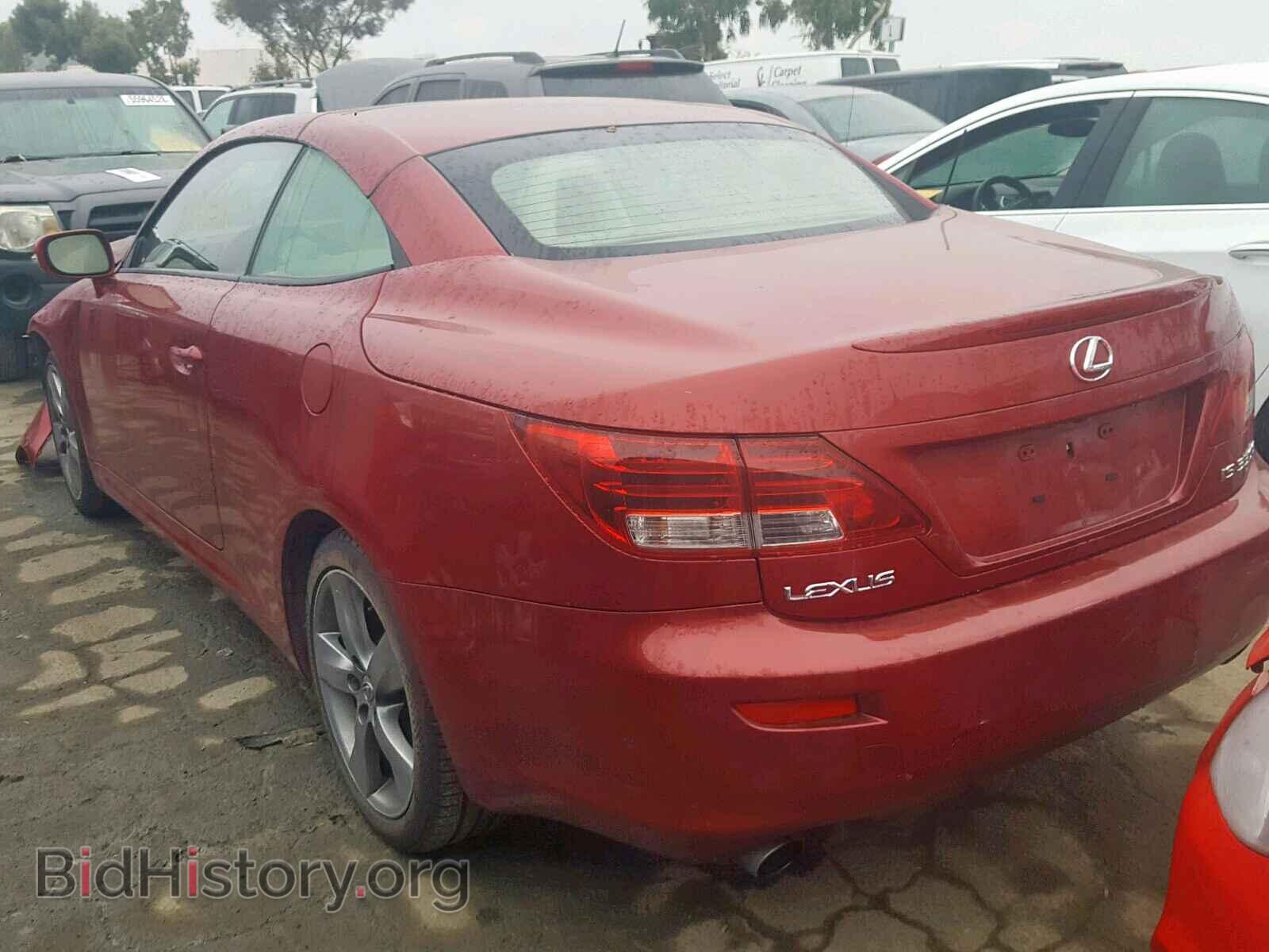 2010 LEXUS IS - VIN: JTHFE2C22A2504297 - Photo 3