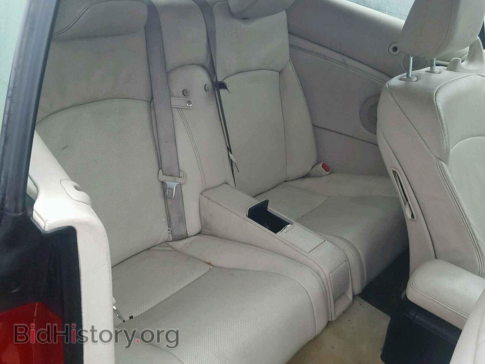 2010 LEXUS IS - VIN: JTHFE2C22A2504297 - Photo 6