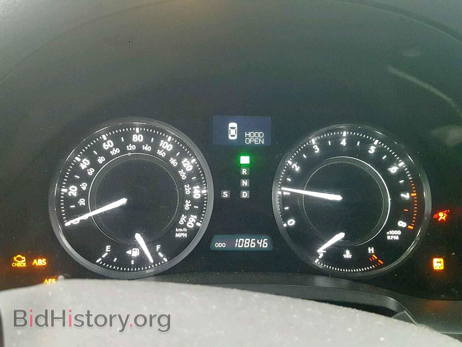 2010 LEXUS IS - VIN: JTHFE2C22A2504297 - Photo 8
