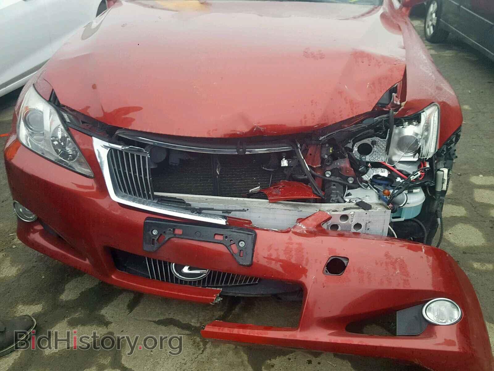 2010 LEXUS IS - VIN: JTHFE2C22A2504297 - Photo 9