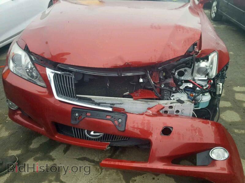2010 Lexus IS (VIN JTHFE2C22A2504297) — фото 9 из 10