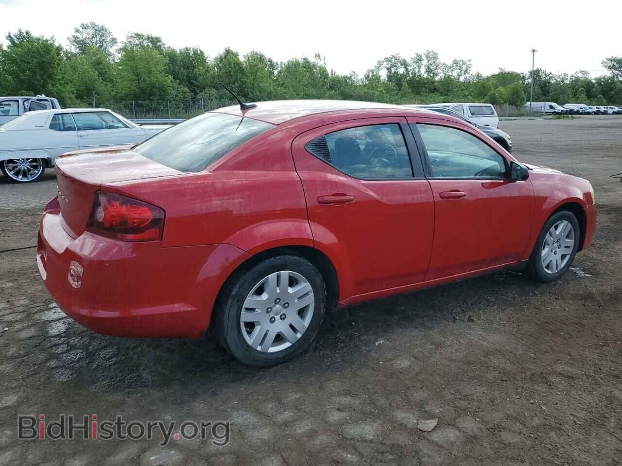 2013 DODGE AVENGER - VIN: 1C3CDZAG6DN749402 - Photo 3