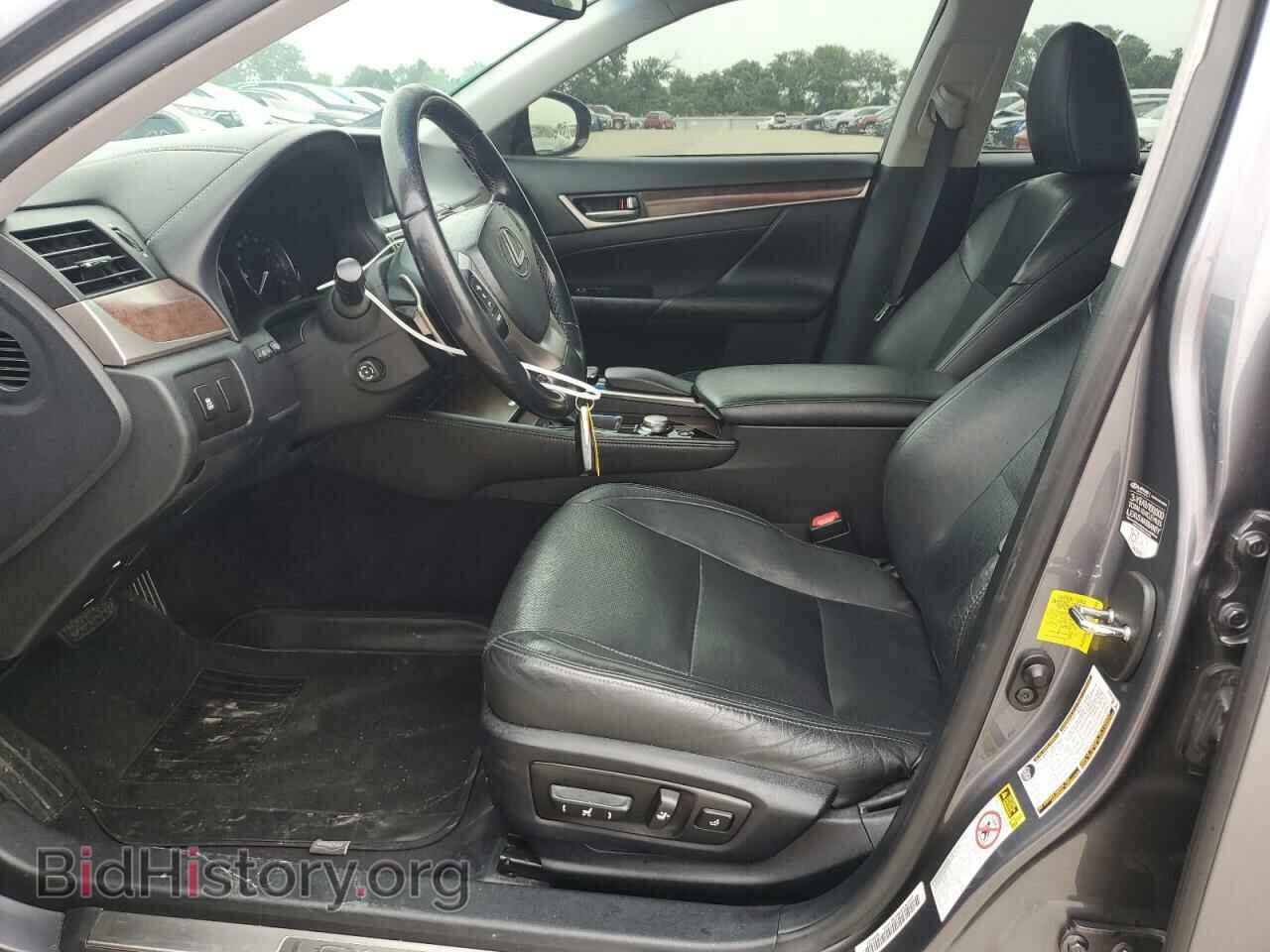 2013 LEXUS GS350 - VIN: JTHBE1BLXD5006502 - Фото 7