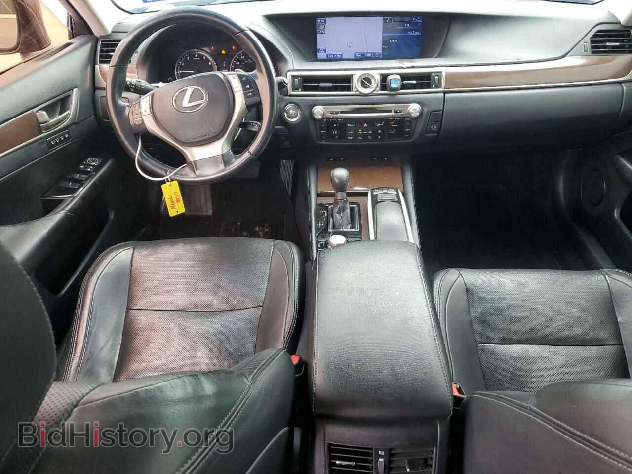 2013 LEXUS GS350 - VIN: JTHBE1BLXD5006502 - Фото 8