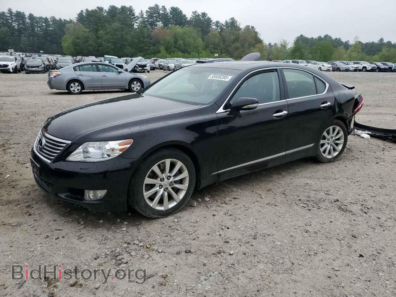 Photo JTHCL5EF8C5014801 - LEXUS LS460 2012