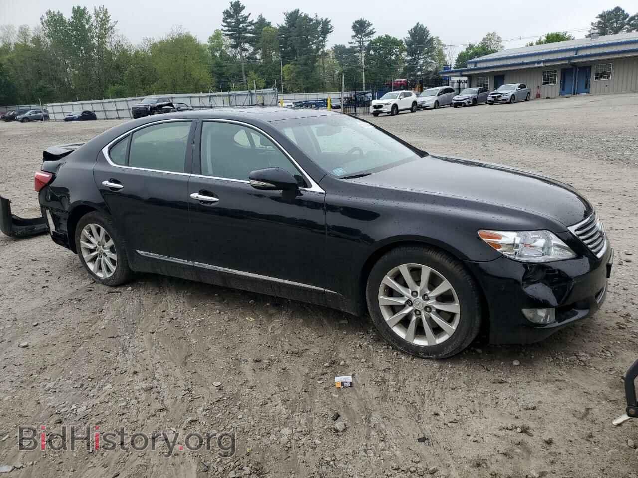 2012 LEXUS LS460 - VIN: JTHCL5EF8C5014801 - Фото 4