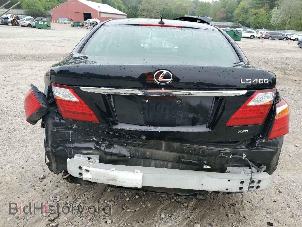 2012 LEXUS LS460 - VIN: JTHCL5EF8C5014801 - Фото 6