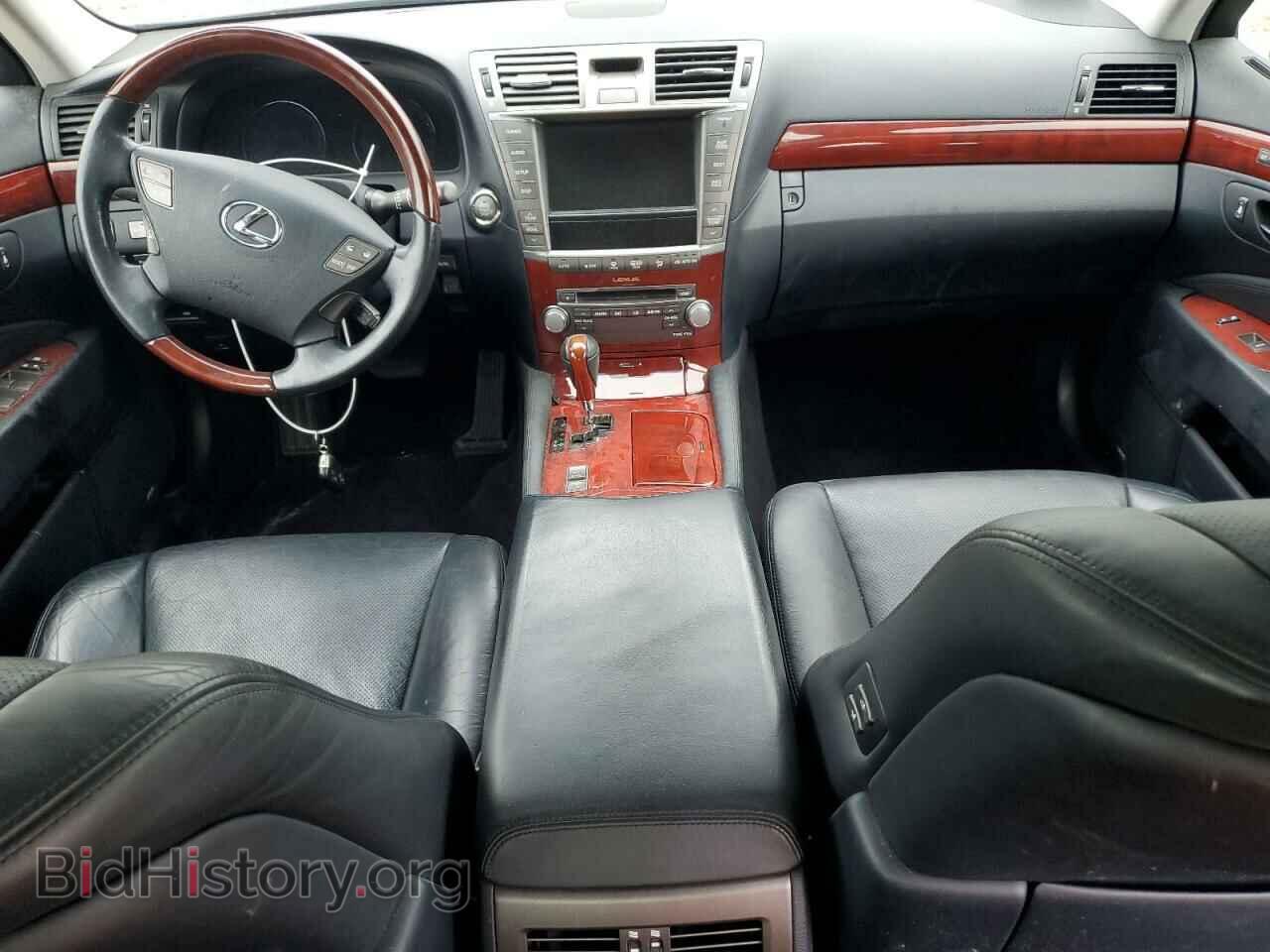 2012 LEXUS LS460 - VIN: JTHCL5EF8C5014801 - Фото 8