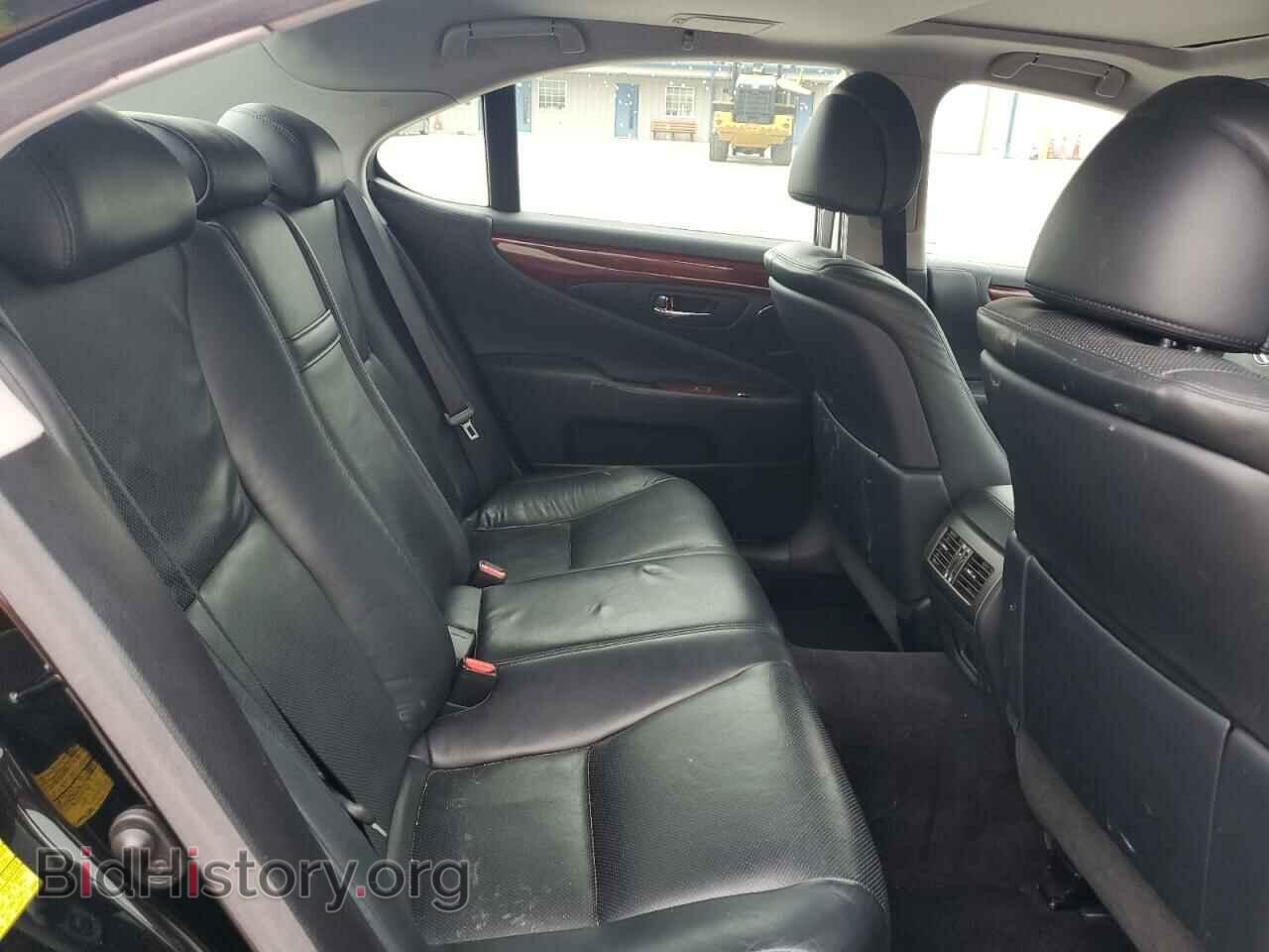 2012 LEXUS LS460 - VIN: JTHCL5EF8C5014801 - Фото 10
